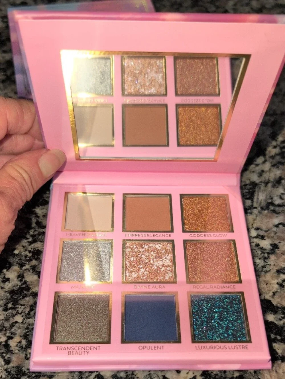 Eloise GODDESS Pink Cloud Eyeshadow Palette - New
